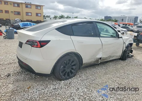 2021 Tesla Model Y from USA, damaged, VIN 5YJYGDEE2MF067507